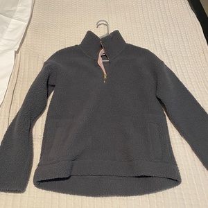 Old Navy Sherpa Crew Neck